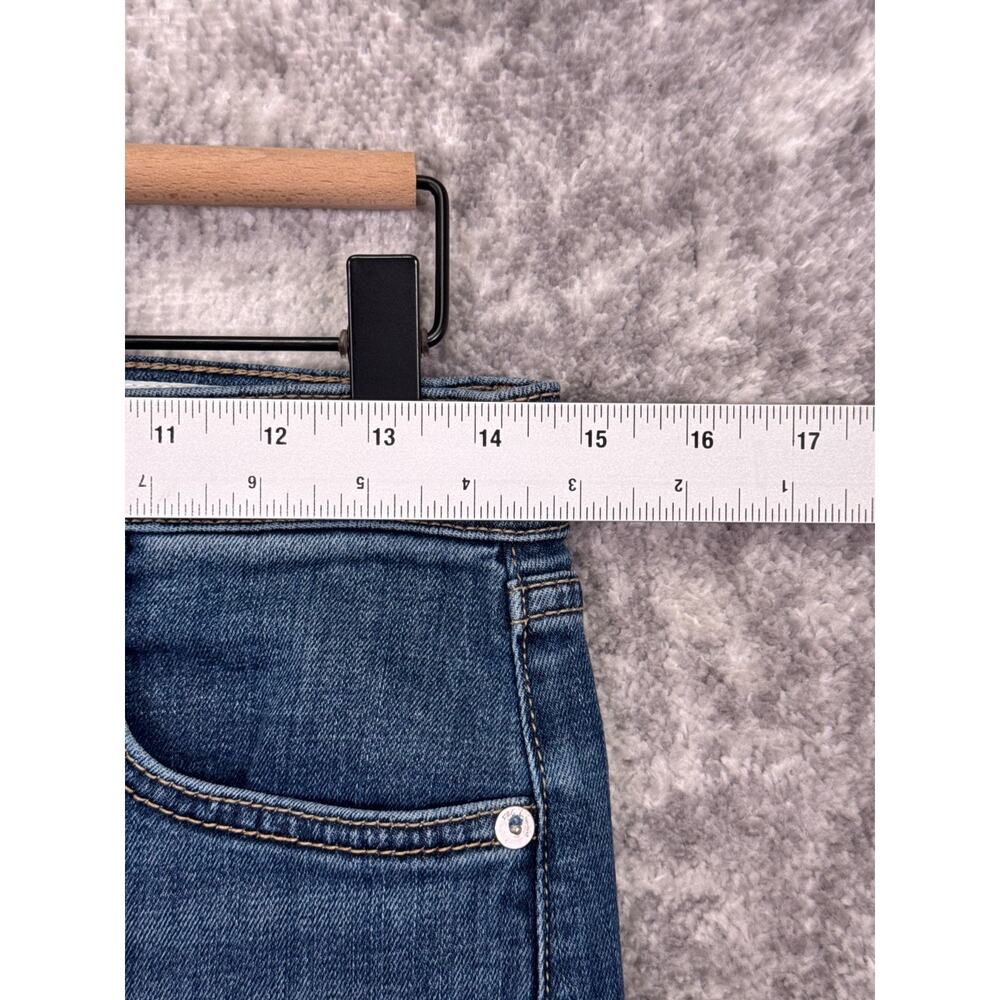 Rag & Bone Serena Full Length Jeans 28 Womens Wide Leg Denim - Picture 3 of 8